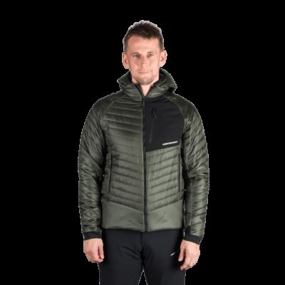 Pánska outdoorová ľahká zateplená bunda BALINT 8