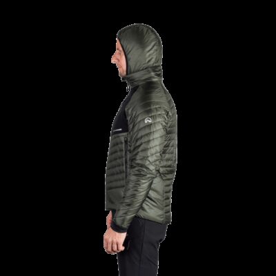 Pánska outdoorová ľahká zateplená bunda BALINT 9