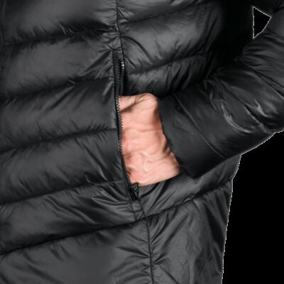 Pánska zateplená outdoorová bunda BERTRAM 17