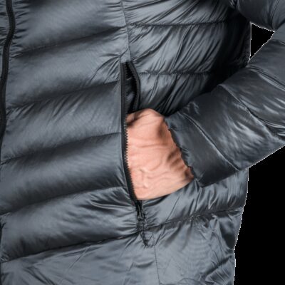 Pánska zateplená outdoorová bunda BERTRAM 32