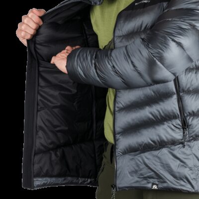 Pánska zateplená outdoorová bunda BERTRAM 33