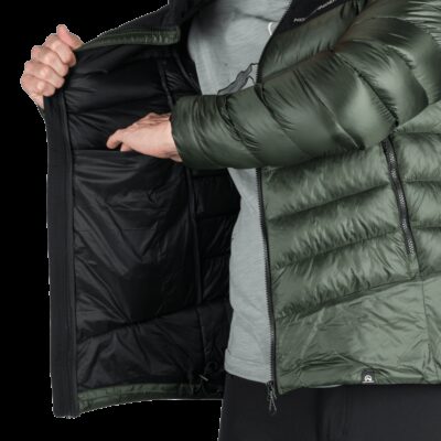 Pánska zateplená outdoorová bunda BERTRAM 7