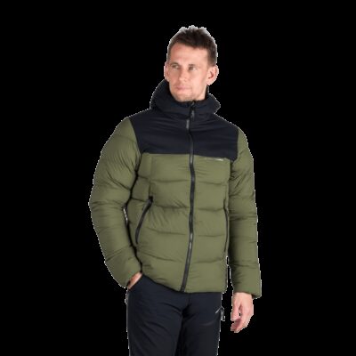 Pánska zateplená outdoorová bunda 2L BRONSILAW 15