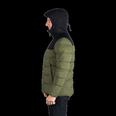 Pánska zateplená outdoorová bunda 2L BRONSILAW 17