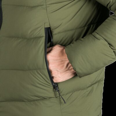 Pánska zateplená outdoorová bunda 2L BRONSILAW 19