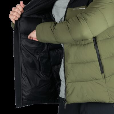 Pánska zateplená outdoorová bunda 2L BRONSILAW 21