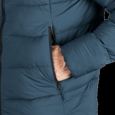 Pánska zateplená outdoorová bunda 2L BRONSILAW 32