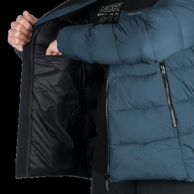 Pánska zateplená outdoorová bunda 2L BRONSILAW 33