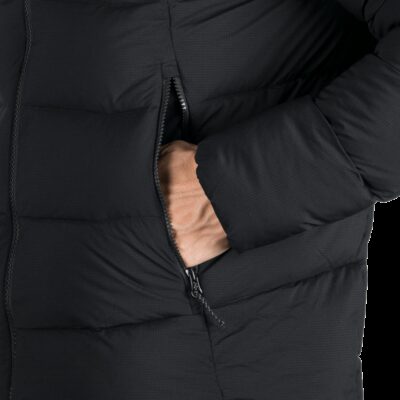 Pánska zateplená outdoorová bunda 2L BRONSILAW 37