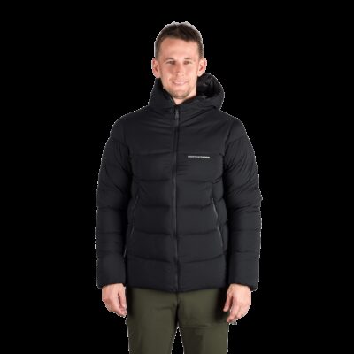 Pánska zateplená outdoorová bunda 2L BRONSILAW 38