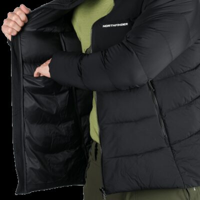 Pánska zateplená outdoorová bunda 2L BRONSILAW 40