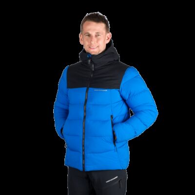 Pánska zateplená outdoorová bunda 2L BRONSILAW 6