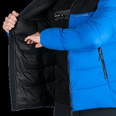 Pánska zateplená outdoorová bunda 2L BRONSILAW 8