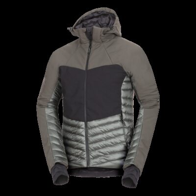 Pánska outdoor softshellová hybrid bunda s kapucňou EMERYK 14