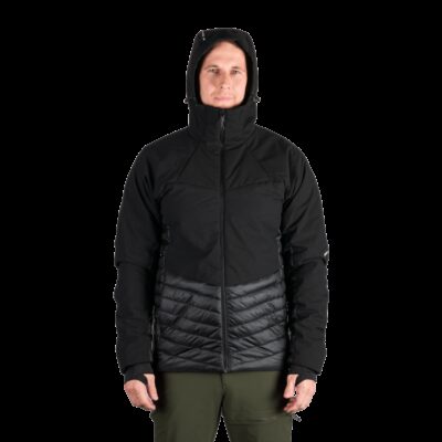 Pánska outdoor softshellová hybrid bunda s kapucňou EMERYK 10