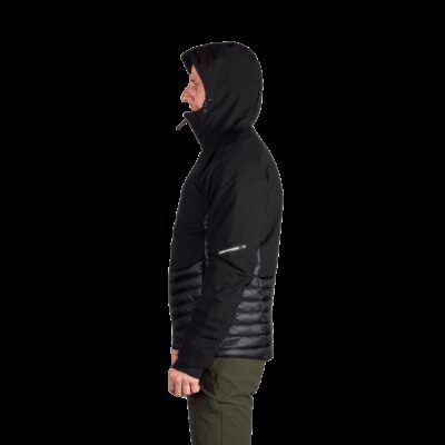 Pánska outdoor softshellová hybrid bunda s kapucňou EMERYK 11