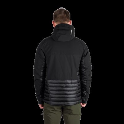 Pánska outdoor softshellová hybrid bunda s kapucňou EMERYK 12