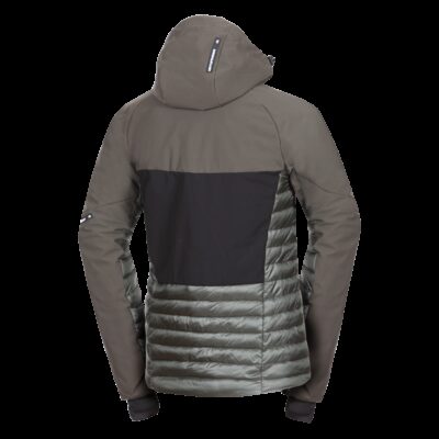 Pánska outdoor softshellová hybrid bunda s kapucňou EMERYK 15