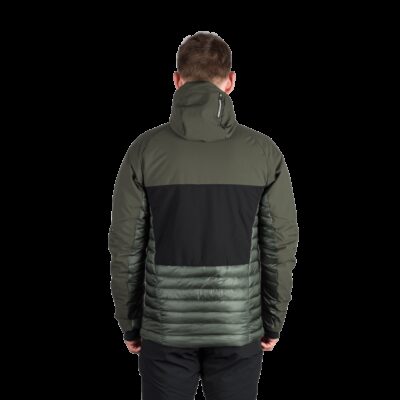 Pánska outdoor softshellová hybrid bunda s kapucňou EMERYK 19