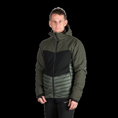 Pánska outdoor softshellová hybrid bunda s kapucňou EMERYK 20