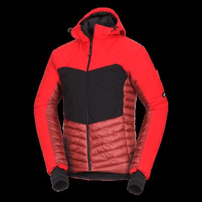 Pánska outdoor softshellová hybrid bunda s kapucňou EMERYK 26