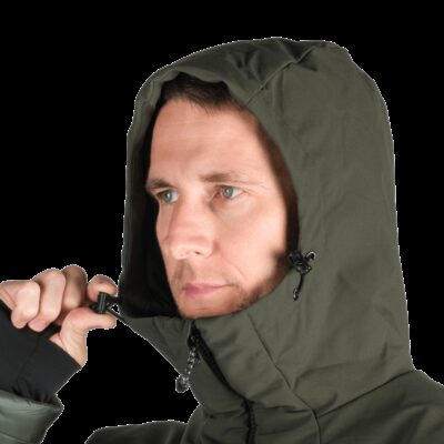 Pánska outdoor softshellová hybrid bunda s kapucňou EMERYK 24