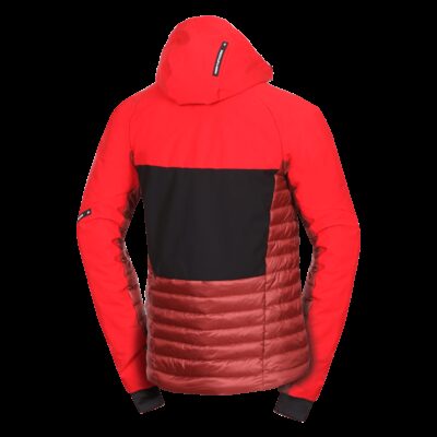 Pánska outdoor softshellová hybrid bunda s kapucňou EMERYK 27