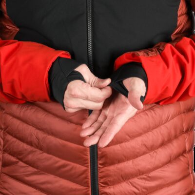 Pánska outdoor softshellová hybrid bunda s kapucňou EMERYK 28