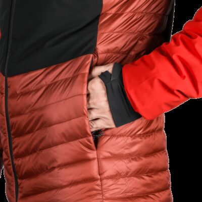 Pánska outdoor softshellová hybrid bunda s kapucňou EMERYK 29