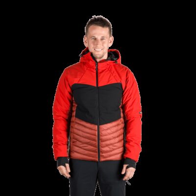 Pánska outdoor softshellová hybrid bunda s kapucňou EMERYK 31