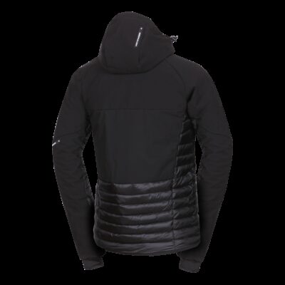 Pánska outdoor softshellová hybrid bunda s kapucňou EMERYK 3