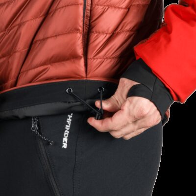 Pánska outdoor softshellová hybrid bunda s kapucňou EMERYK 32