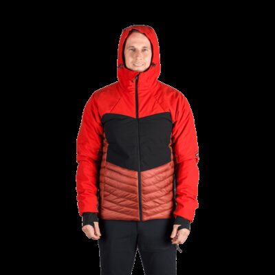 Pánska outdoor softshellová hybrid bunda s kapucňou EMERYK 34