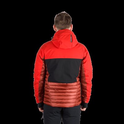 Pánska outdoor softshellová hybrid bunda s kapucňou EMERYK 36