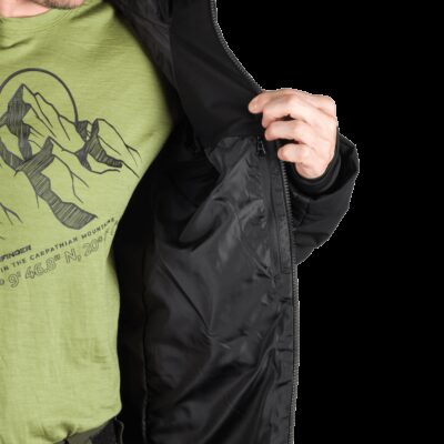 Pánska outdoor softshellová hybrid bunda s kapucňou EMERYK 5