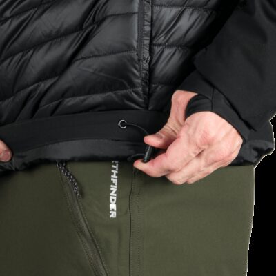 Pánska outdoor softshellová hybrid bunda s kapucňou EMERYK 7