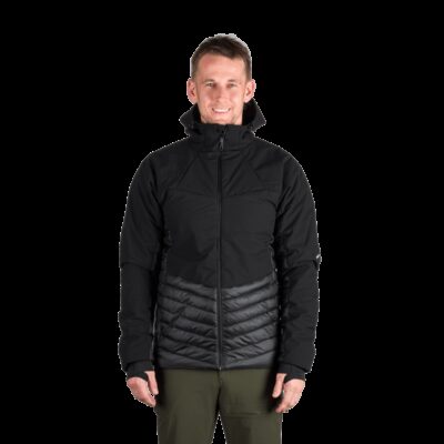 Pánska outdoor softshellová hybrid bunda s kapucňou EMERYK 8