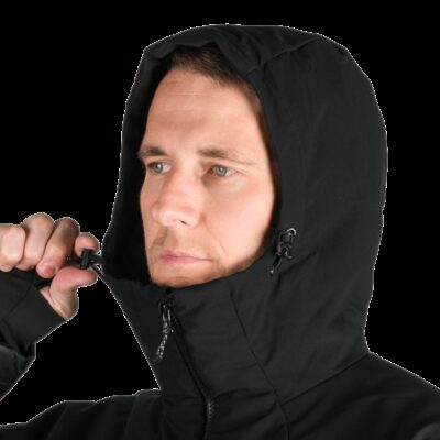 Pánska outdoor softshellová hybrid bunda s kapucňou EMERYK 9