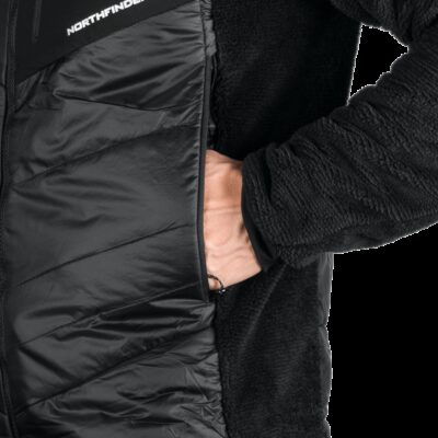 Pánska outdoorová hybrid bunda EMERYTH 10