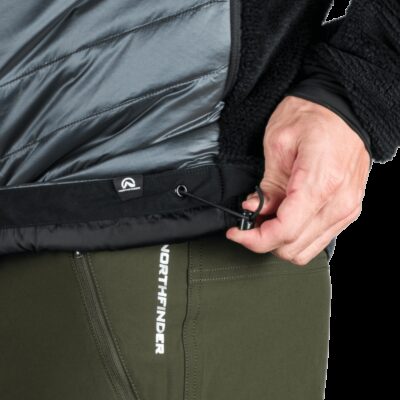 Pánska outdoorová hybrid bunda EMERYTH 18