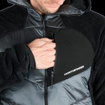 Pánska outdoorová hybrid bunda EMERYTH 19