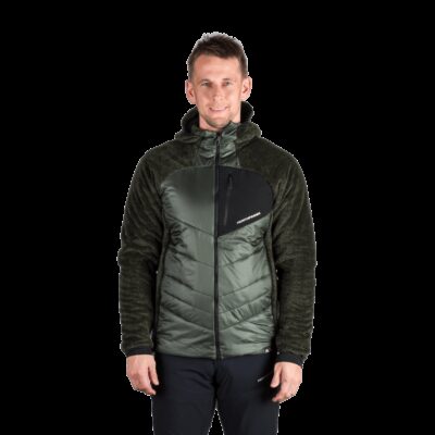 Pánska outdoorová hybrid bunda EMERYTH 24