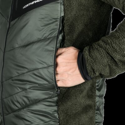 Pánska outdoorová hybrid bunda EMERYTH 25