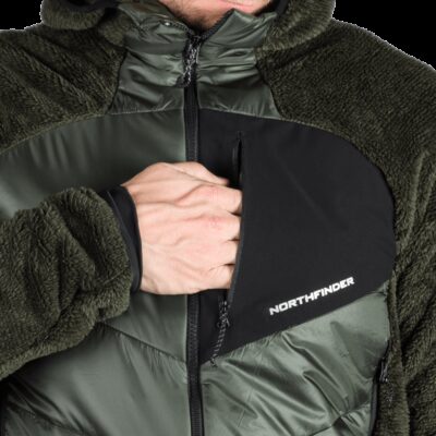 Pánska outdoorová hybrid bunda EMERYTH 26