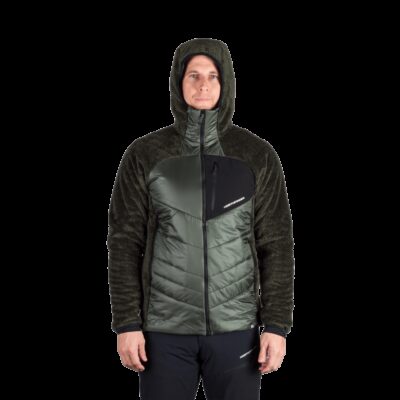 Pánska outdoorová hybrid bunda EMERYTH 30