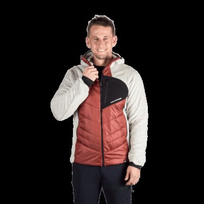 Pánska outdoorová hybrid bunda EMERYTH 36