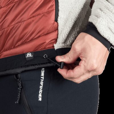 Pánska outdoorová hybrid bunda EMERYTH 38