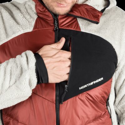 Pánska outdoorová hybrid bunda EMERYTH 39