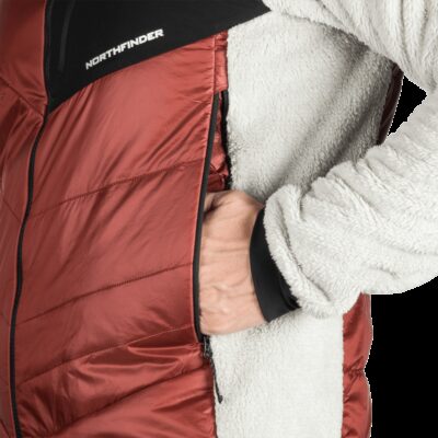 Pánska outdoorová hybrid bunda EMERYTH 40