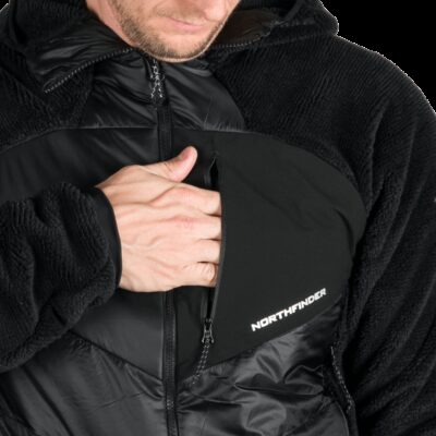 Pánska outdoorová hybrid bunda EMERYTH 8